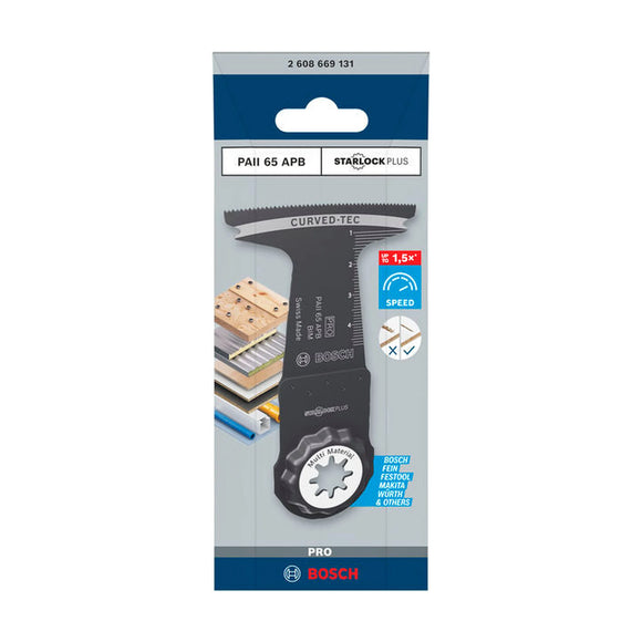 Bosch PRO PAII 65 APB Multitool Blade, 65 x 55 mm - image 02