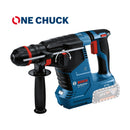 Bosch Cordless Rotary Hammers 1-2KG GBH 187-LI Solo excl Battery & Charger - image 01