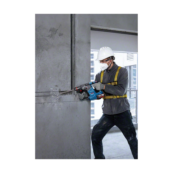 Bosch Cordless Rotary Hammers 1-2KG GBH 187-LI Solo excl Battery & Charger - image 03