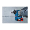 Bosch Cordless Rotary Hammers 1-2KG GBH 187-LI Solo excl Battery & Charger - image 04