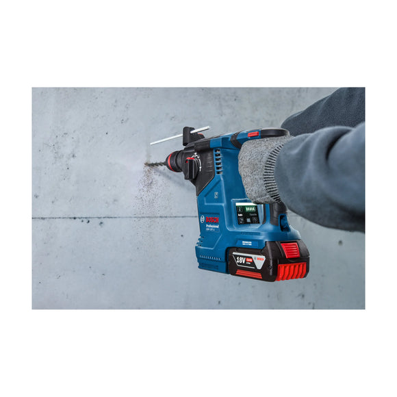Bosch Cordless Rotary Hammers 1-2KG GBH 187-LI Solo excl Battery & Charger - image 04