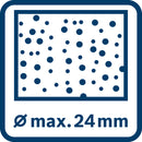 Bosch Cordless Rotary Hammers 1-2KG GBH 187-LI incl 2x5.0Ah Batteries-14