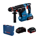 Bosch Cordless Rotary Hammers 1-2KG GBH 187-LI incl 2x5.0Ah Batteries (Discontinued) - image 02