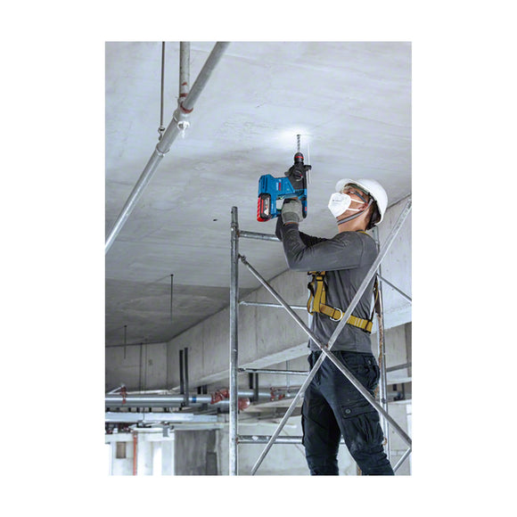 Bosch Cordless Rotary Hammers 1-2KG GBH 187-LI incl 2x5.0Ah Batteries (Discontinued) - image 05