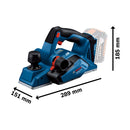Bosch Cordless Planer GHO 185-LI / GHO 18V-26 Solo excl Battery & Charger - image 03