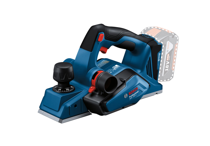 Bosch Cordless Planer GHO 185-LI / GHO 18V-26 Solo excl Battery & Charger