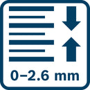 Bosch Cordless Planer GHO 185-LI / GHO 18V-26 Solo excl Battery & Charger-7