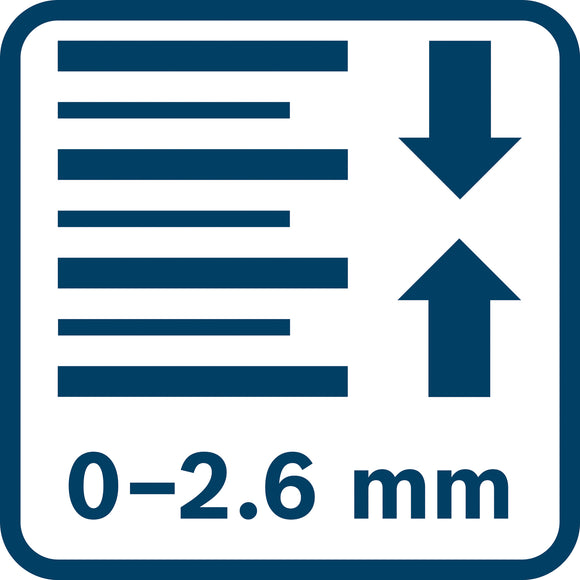 Bosch Cordless Planer GHO 185-LI / GHO 18V-26 Solo excl Battery & Charger