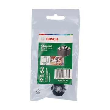 Bosch Collet with nut 1/4” for Advanced Trim Router (avl Q2 2023) - image 02