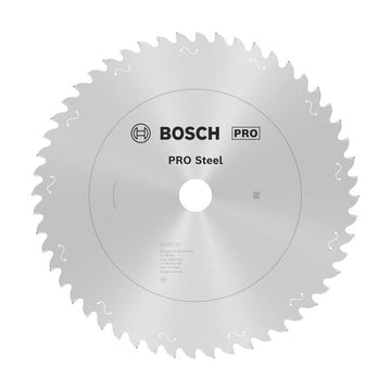 PRO Steel Circular Saw Blade, Corded, 254 x 2.2 x 25.4 mm, T52 - image 01