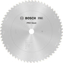 PRO Steel Circular Saw Blade, Corded, 305 x 2.2 x 25.4 mm, T60-1