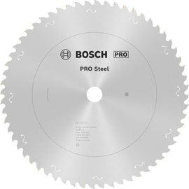 PRO Steel Circular Saw Blade, Corded, 305 x 2.2 x 25.4 mm, T60