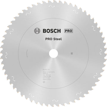 PRO Steel Circular Saw Blade, Corded, 305 x 2.2 x 25.4 mm, T60
