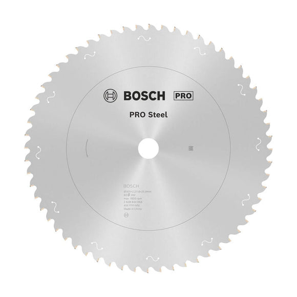 PRO Steel Circular Saw Blade, Corded, 305 x 2.2 x 25.4 mm, T60 - image 01