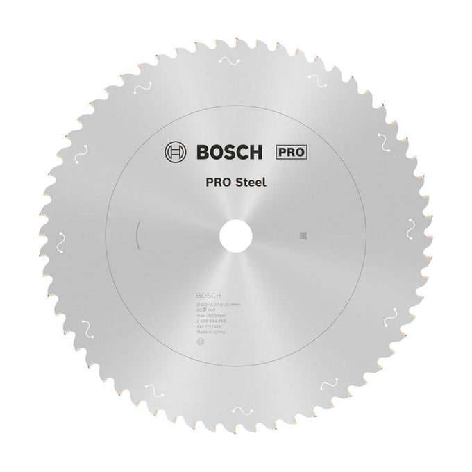 PRO Steel Circular Saw Blade, Corded, 305 x 2.2 x 25.4 mm, T60 - image 01