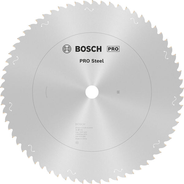 PRO Steel Circular Saw Blade, Corded, 355 x 2.2 x 25.4 mm, T66
