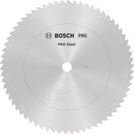 PRO Steel Circular Saw Blade, Corded, 355 x 2.2 x 25.4 mm, T66