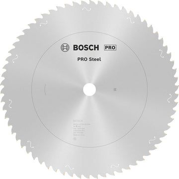 PRO Steel Circular Saw Blade, Corded, 355 x 2.2 x 25.4 mm, T66