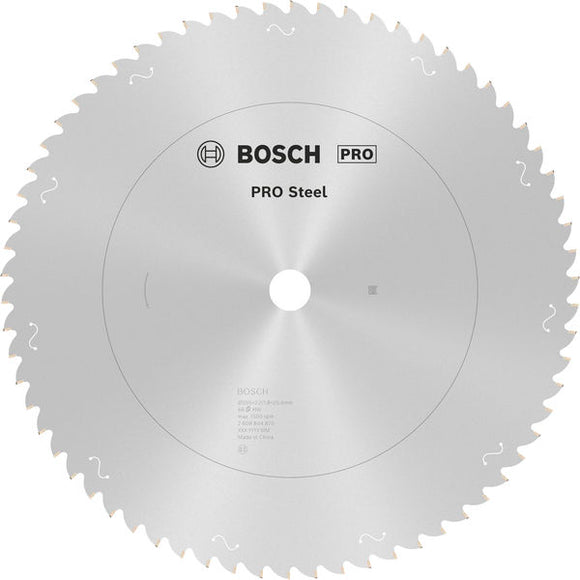 PRO Steel Circular Saw Blade, Corded, 355 x 2.2 x 25.4 mm, T66