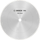 PRO Steel Circular Saw Blade, Corded, 355 x 2.2 x 25.4 mm, T90-1