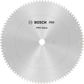PRO Steel Circular Saw Blade, Corded, 355 x 2.2 x 25.4 mm, T90