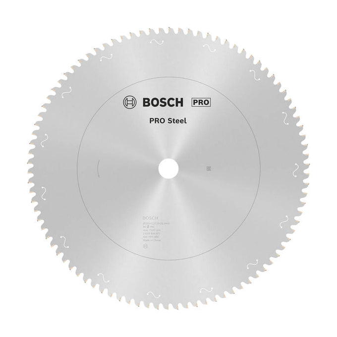 PRO Steel Circular Saw Blade, Corded, 355 x 2.2 x 25.4 mm, T90 - image 01