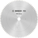 PRO Steel Circular Saw Blade, Corded, 305 x 2.2 x 25.4 mm, T72-1