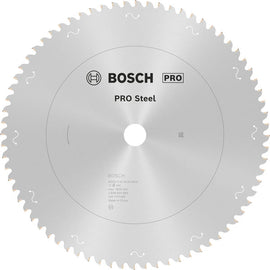 PRO Steel Circular Saw Blade, Corded, 305 x 2.2 x 25.4 mm, T72