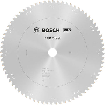 PRO Steel Circular Saw Blade, Corded, 305 x 2.2 x 25.4 mm, T72