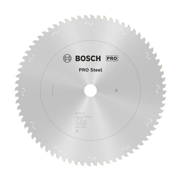 PRO Steel Circular Saw Blade, Corded, 305 x 2.2 x 25.4 mm, T72 - image 01