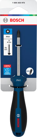 Bosch Screwdriver PH1 x 75 mm-2