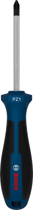 Bosch Screwdriver PZ1 x 75 mm-1