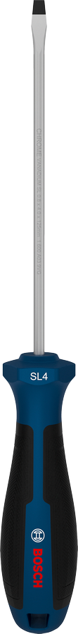 Bosch Screwdriver SL 0.8 x 4.0 x 125 mm