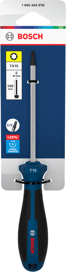 Bosch Screwdriver SL 1.0 x 5.5 x 125 mm