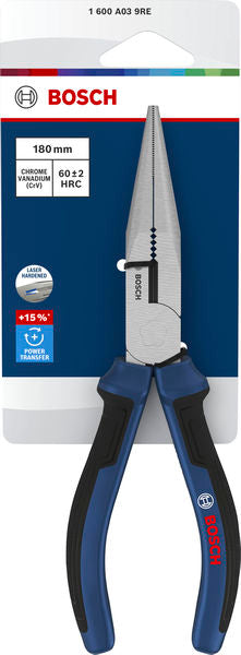 Bosch Long-nose Pliers 180 mm
