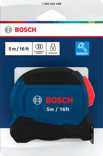 Bosch Tape Measure 5 m Auto-Lock