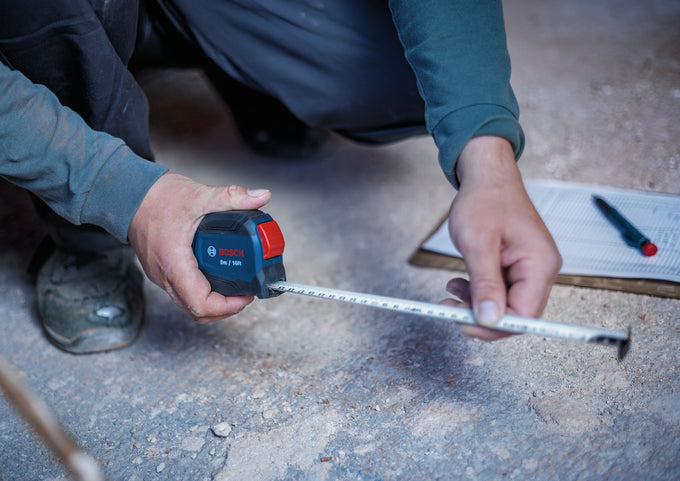 Bosch Tape Measure 5 m Auto-Lock