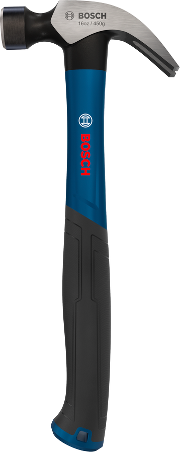 Bosch Claw Hammer 450 g Curved