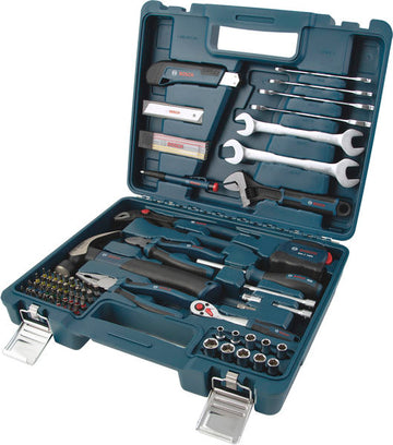 Bosch Hand Tool Mixed Set, 89 pcs