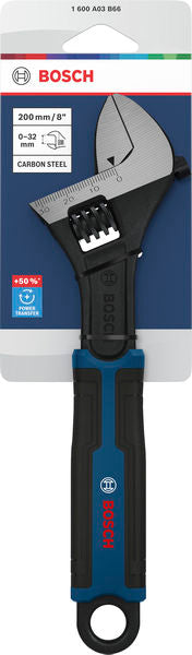 Bosch Adjustable Wrench 200 mm