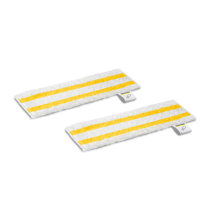 Karcher Microfibre floor cloths (EasyFix) (set of 2)