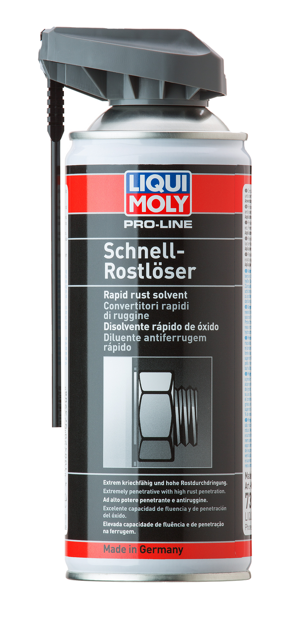 Liqui Moly Proline Rapid Rust Solvent 400ml