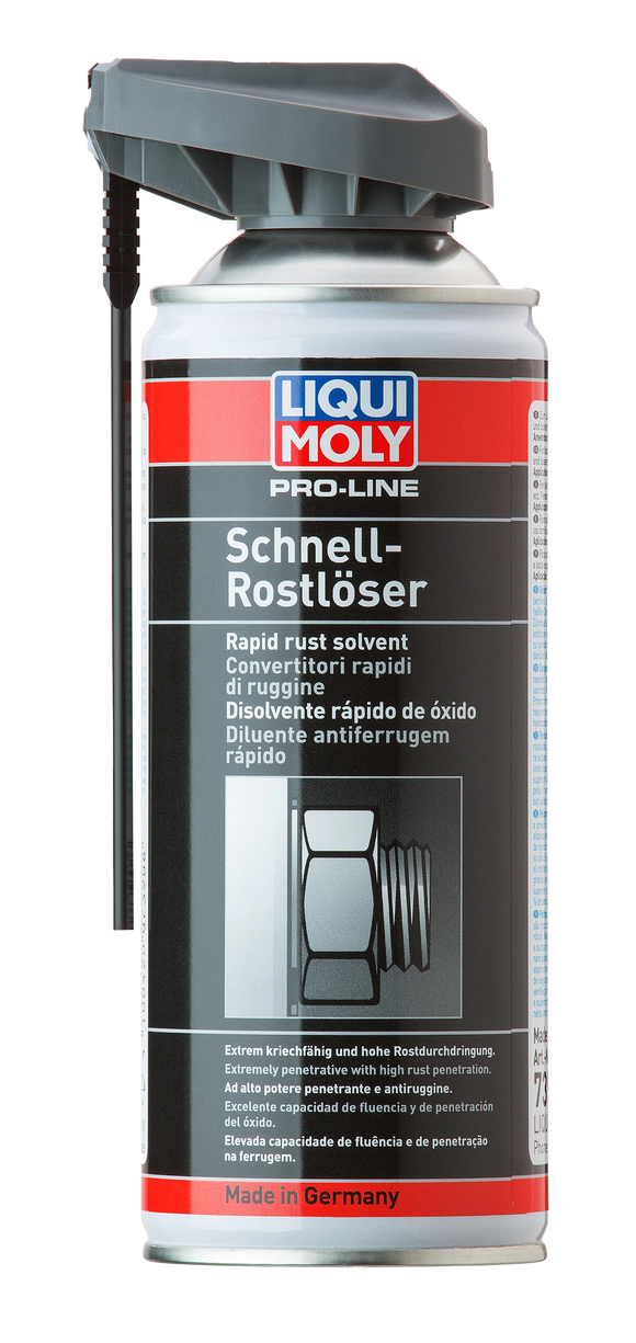 Liqui Moly Proline Rapid Rust Solvent 400ml - image 01