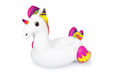 image of Bestway Supersized Unicorn Ride-On 2.24 x 1.64m