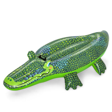 image of Bestway Buddy Crocodile Ride-On 1.52Mx71cm