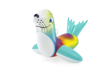 image of Bestway Flash 'N Splash Seal Ride-On 1.57m x 1.14m