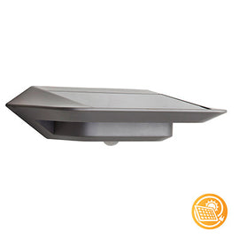 Eurolux Solar Wall Light Ghost Silver in Electrical & Lighting,Lighting,Exterior Lighting