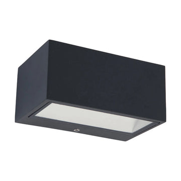 Eurolux Wall Light Gemini LED Up & Down Graphite 10.5W 4000K - image 01