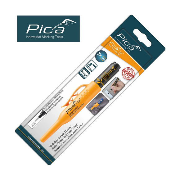 Pica Ink Marker for Deep Holes Black - image 01