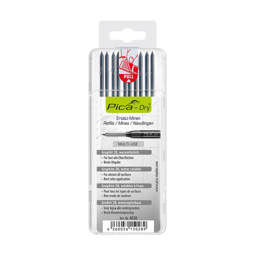 Pica Dry Refills 10 Piece Graphite - image 01